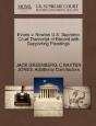 Evans V. Newton U.S. Supreme Court Transcript Of Record With Supporting Pleadings - Preview