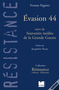Capa do artigo Évasion 44 ; Souvenirs Inédits De La Grande Guerre
