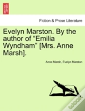 Capa do artigo Evelyn Marston. By The Author Of  Emilia