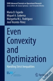 Capa do artigo Even Convexity And Optimization