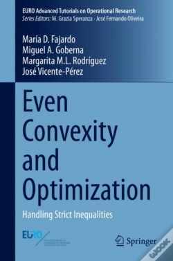 Capa do artigo Even Convexity And Optimization