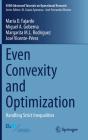 Even Convexity And Optimization - Preview
