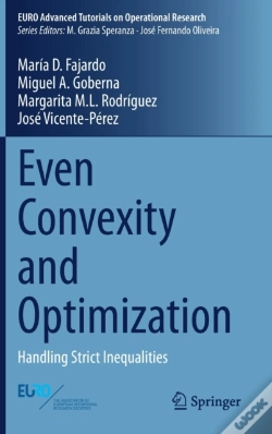 Capa do artigo Even Convexity And Optimization