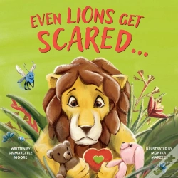 Capa do artigo Even Lions Get Scared