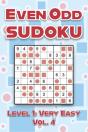 Even Odd Sudoku Level 1 - Preview