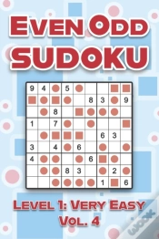 Capa do artigo Even Odd Sudoku Level 1