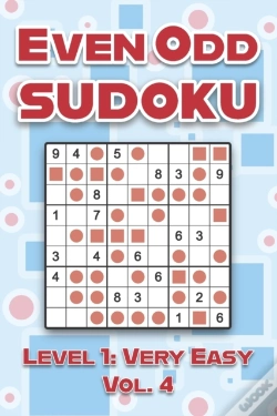 Capa do artigo Even Odd Sudoku Level 1