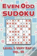 Even Odd Sudoku Level 1