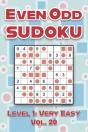 Even Odd Sudoku Level 1 - Preview