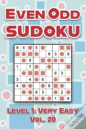 Capa do artigo Even Odd Sudoku Level 1