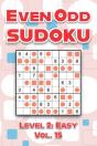 Even Odd Sudoku Level 2 - Preview