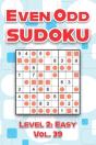 Even Odd Sudoku Level 2 - Preview
