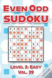 Even Odd Sudoku Level 2
