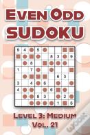 Even Odd Sudoku Level 3