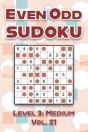 Even Odd Sudoku Level 3 - Preview