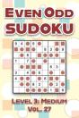 Even Odd Sudoku Level 3 - Preview