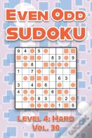 Even Odd Sudoku Level 4