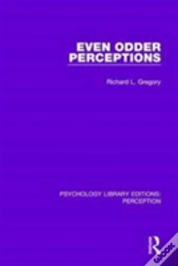 Capa do artigo Even Odder Perceptions