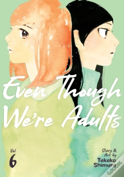 Capa do artigo Even Though We'Re Adults Vol. 6