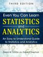 Even You Can Learn Statistics And Analytics - Preview