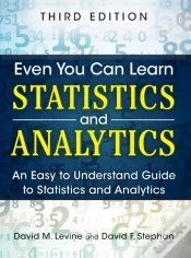 Capa do artigo Even You Can Learn Statistics And Analytics