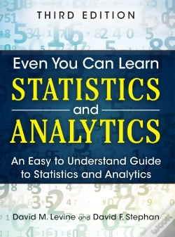 Capa do artigo Even You Can Learn Statistics And Analytics