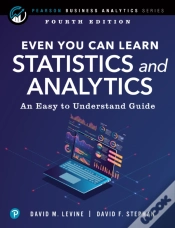 Capa do artigo Even You Can Learn Statistics And Analytics