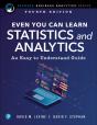 Even You Can Learn Statistics And Analytics - Preview