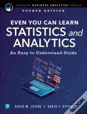 Capa do artigo Even You Can Learn Statistics And Analytics