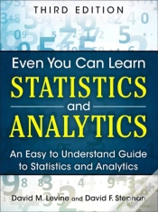 Capa do artigo Even You Can Learn Statistics And Analytics