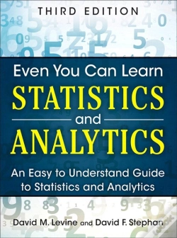 Capa do artigo Even You Can Learn Statistics And Analytics