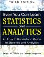 Even You Can Learn Statistics And Analytics - Preview