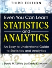 Even You Can Learn Statistics And Analytics