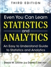 Capa do artigo Even You Can Learn Statistics And Analytics