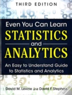 Capa do artigo Even You Can Learn Statistics And Analytics