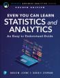 Even You Can Learn Statistics And Analytics - Preview
