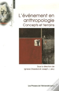 Capa do artigo Évènement L En Anthropologie