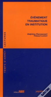 Capa do artigo Événement Traumatique En Institution