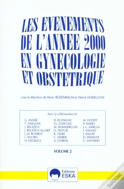 Capa do artigo Evenements An. 2000 En Gyneco. Obstetri.