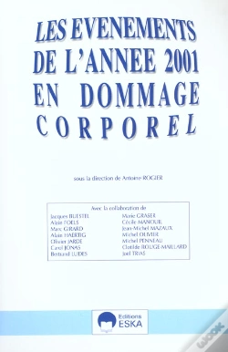 Capa do artigo Evenements An. 2001 En Dommage Corporel