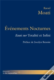 Capa do artigo Evenements Nocturnes ; Essai Sur Totalité Et Infini