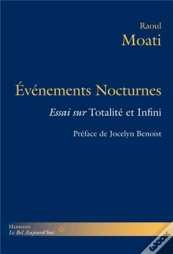 Capa do artigo Evenements Nocturnes ; Essai Sur Totalité Et Infini