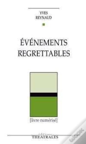 Capa do artigo Evenements Regrettables - Dialogues Recits Et Chansons