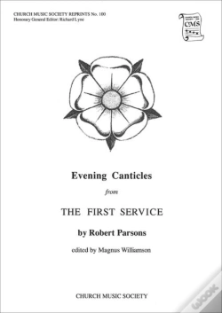 Capa do artigo Evening Canticles From The First Service