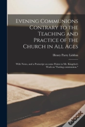 Capa do artigo Evening Communions Contrary To The Teach