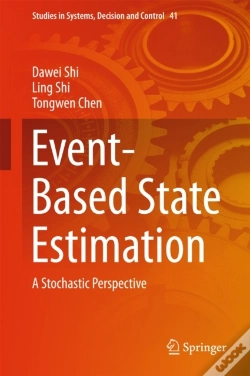 Capa do artigo Event-Based State Estimation