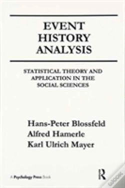 Capa do artigo Event History Analysis