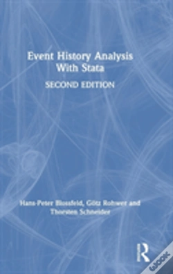 Capa do artigo Event History Analysis With Stata