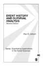 Event History And Survival Analysis - Preview