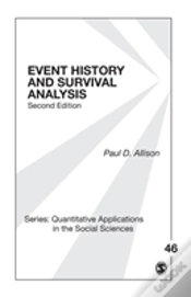 Capa do artigo Event History And Survival Analysis